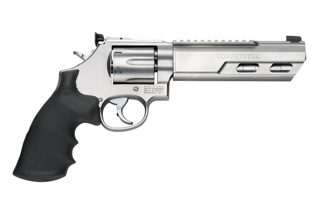 Smith & Wesson 686 Competitor .357 Magnum 6in Barrel 6rd Stainless Steel