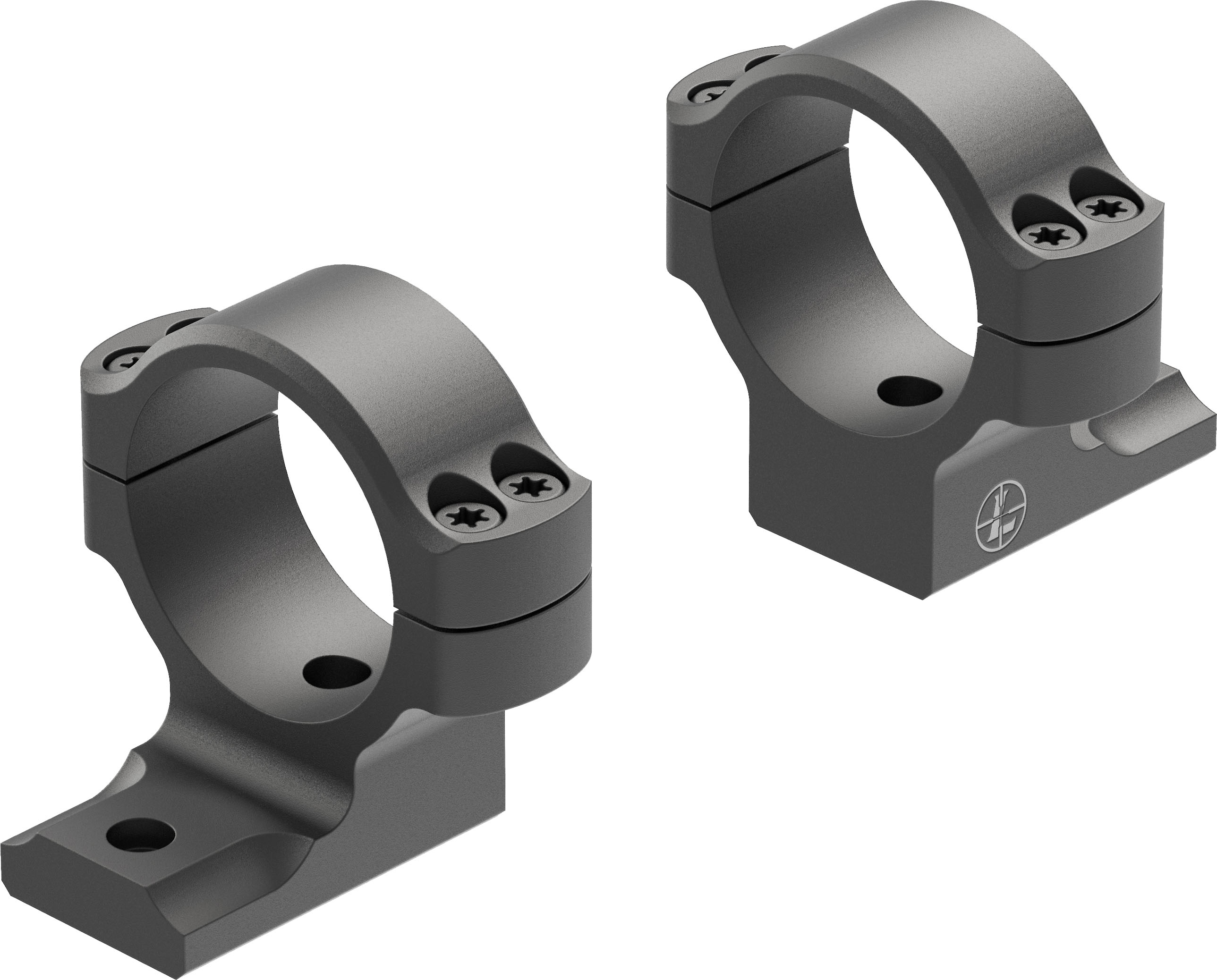 Leupold BackCountry Tikka T-3/T3x Hunter 2-pc 30mm Medium Matte Rings