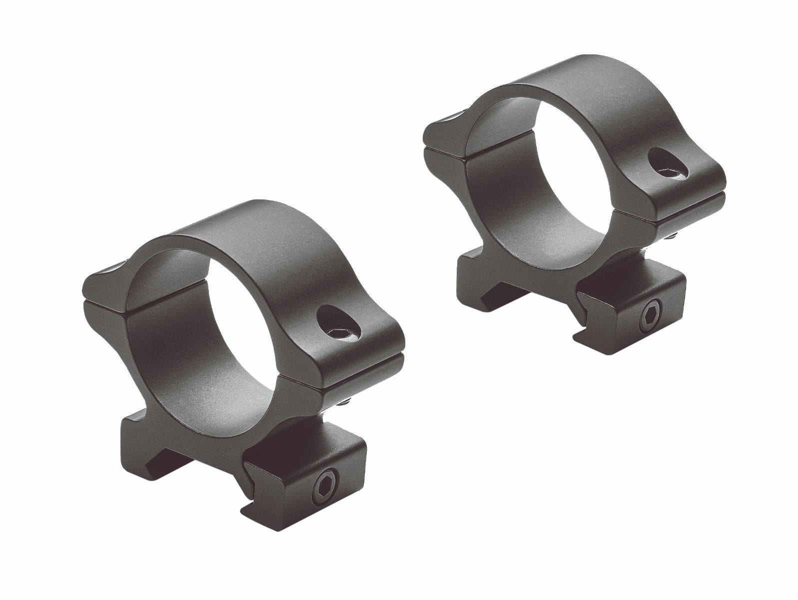 Leupold 171478 Rifleman 30mm Medium Detachable Scope Ring Matte Black