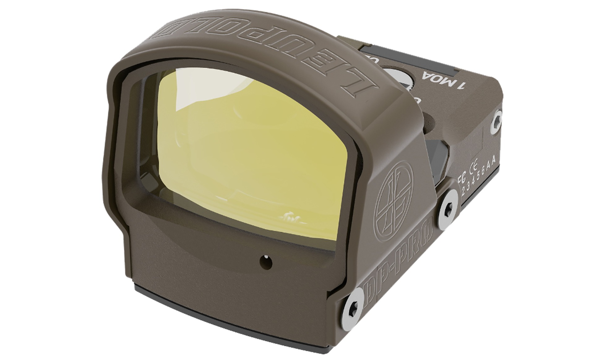 LEUPOLD DeltaPoint Pro 2.5 MOA Dot Flat Dark Earth Reflex Sight (175840)