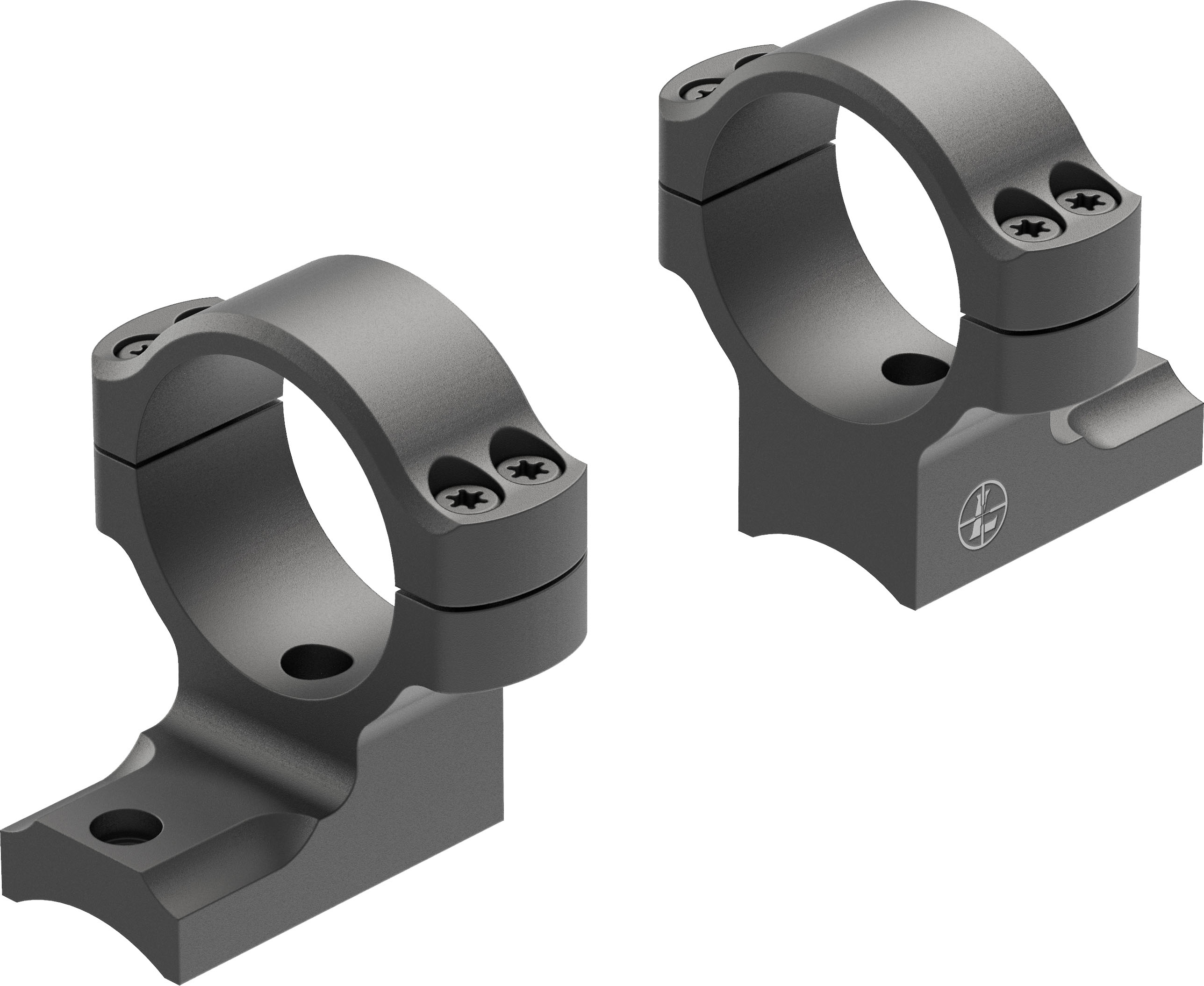 Leupold Backcountry Rings & Base Set for SAVAGE 10/110 RND (8-40) 30mm High