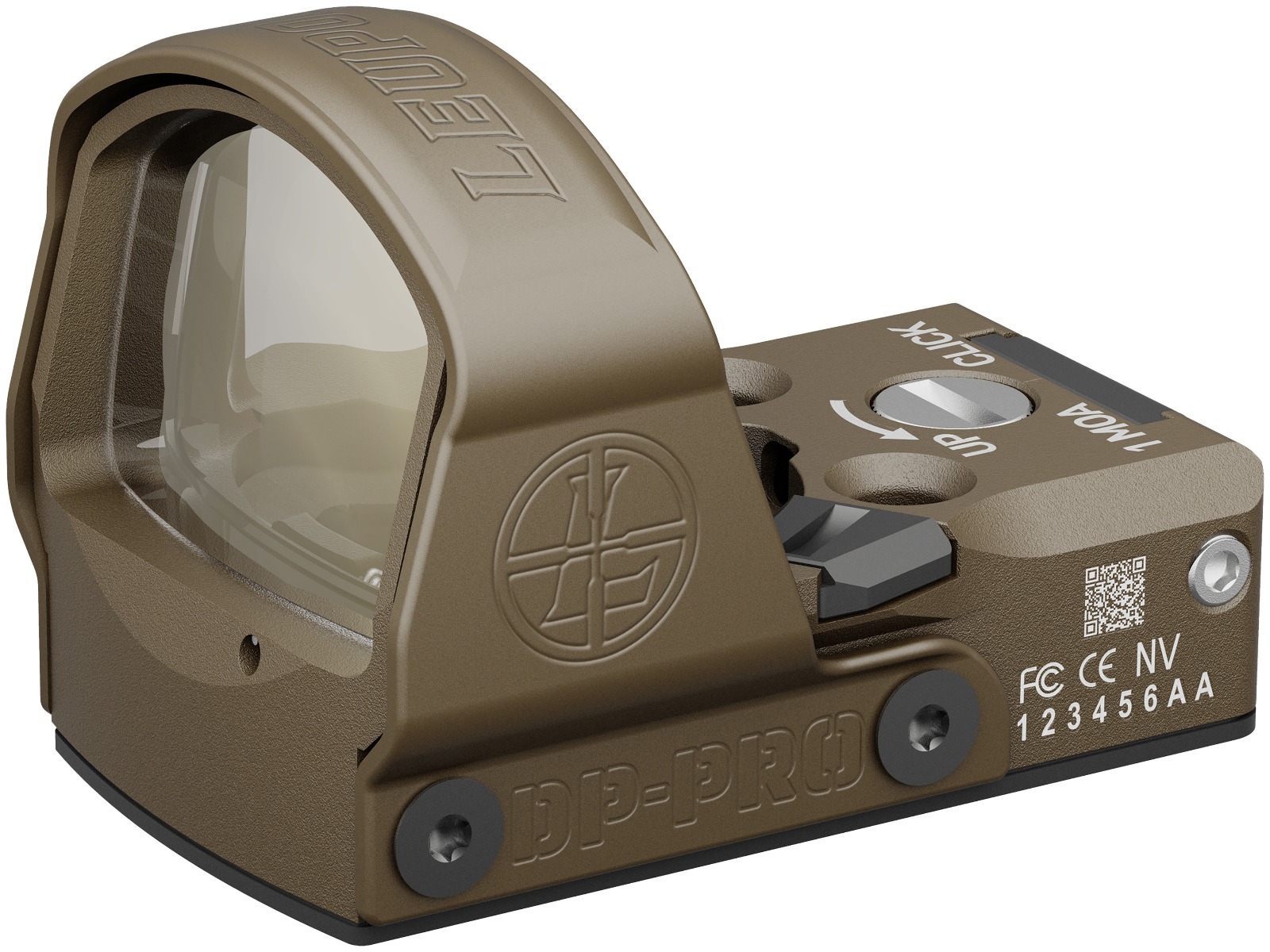 Leupold DeltaPoint Pro NV 2.5 MOA Reflex Red Dot Sight FDE