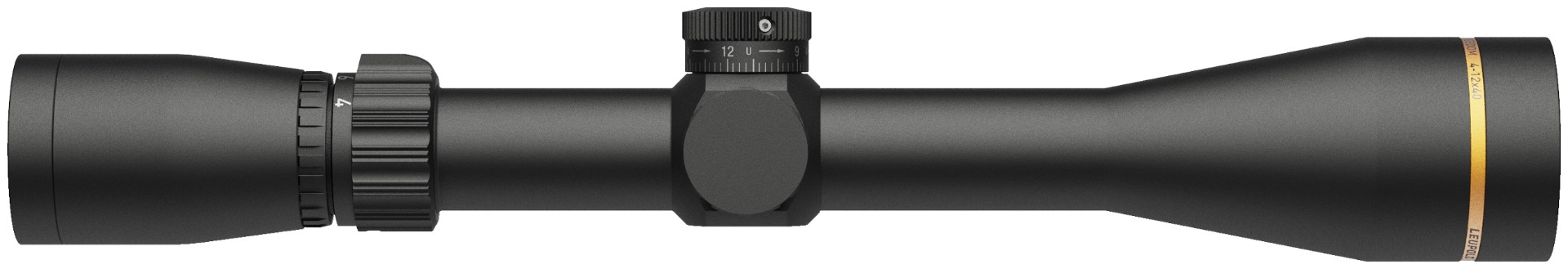 Leupold 180600 VX-Freedom CDS Matte Black 4-12x40mm 1" Tube Duplex
