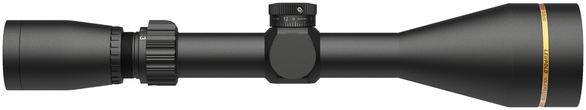 LEUPOLD VX-Freedom 3-9x50mm 1in CDS Duplex Riflescope (180613)