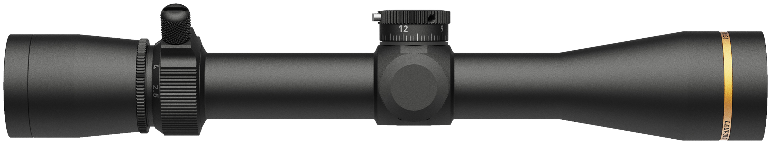 Leupold VX-3HD 2.5-8x36mm 1in CDS-ZL Duplex Riflescope (180616)