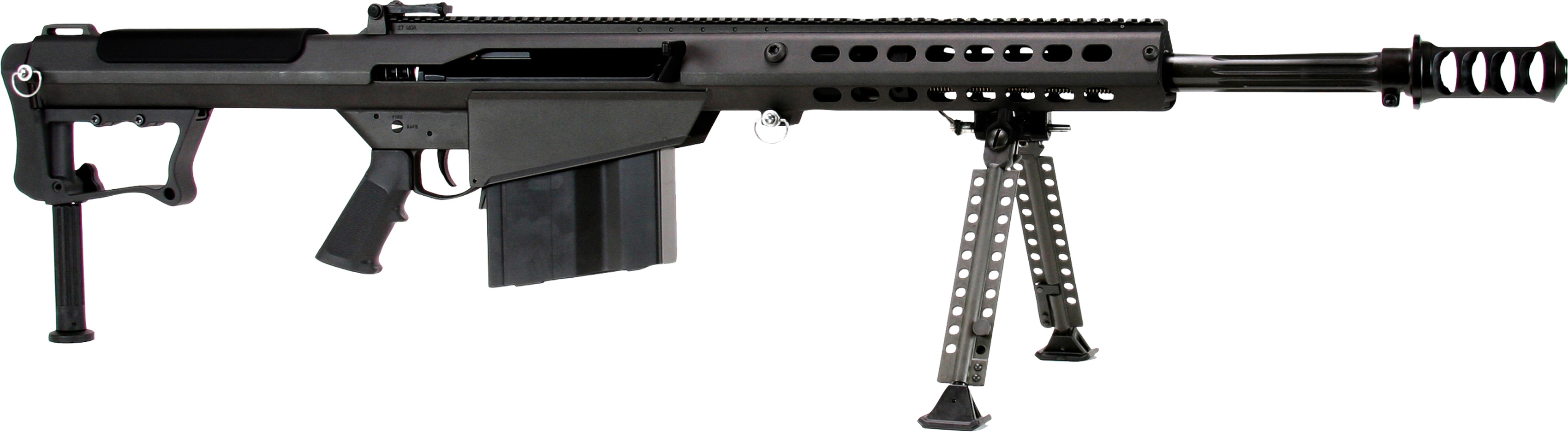 Barrett M107A1 Semi-Automatic Rifle 50 BMG 20" Barrel (1)-10Rd Magazine