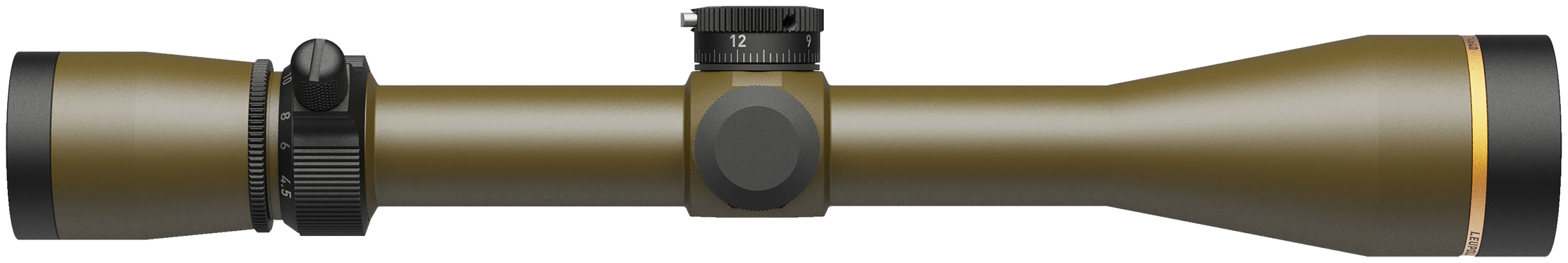 Leupold VX-3HD 4.5-14x40 Burnt Bronze Rifle Scope
