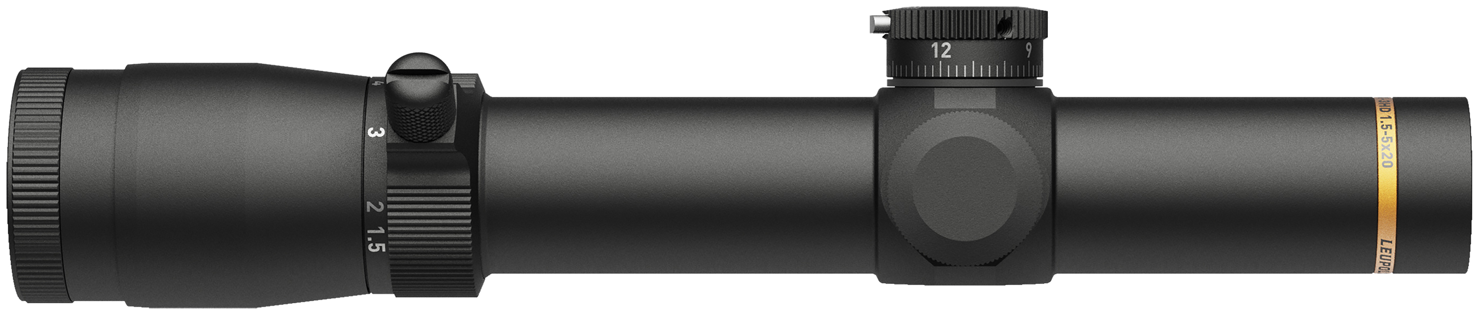 Leupold VX-3HD Rifle Scope 1.5-5x20 30mm Illum. FireDot Twilight Hunter