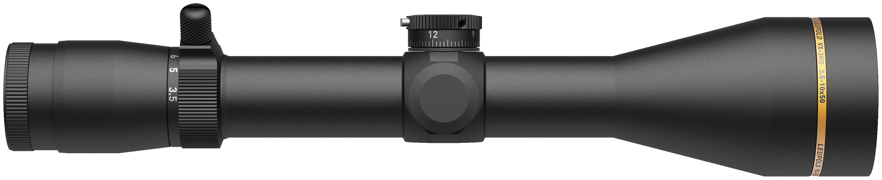 Leupold VX-3HD 3.5-10x50mm Illuminated FireDot Twilight Hunter Rifle Scope