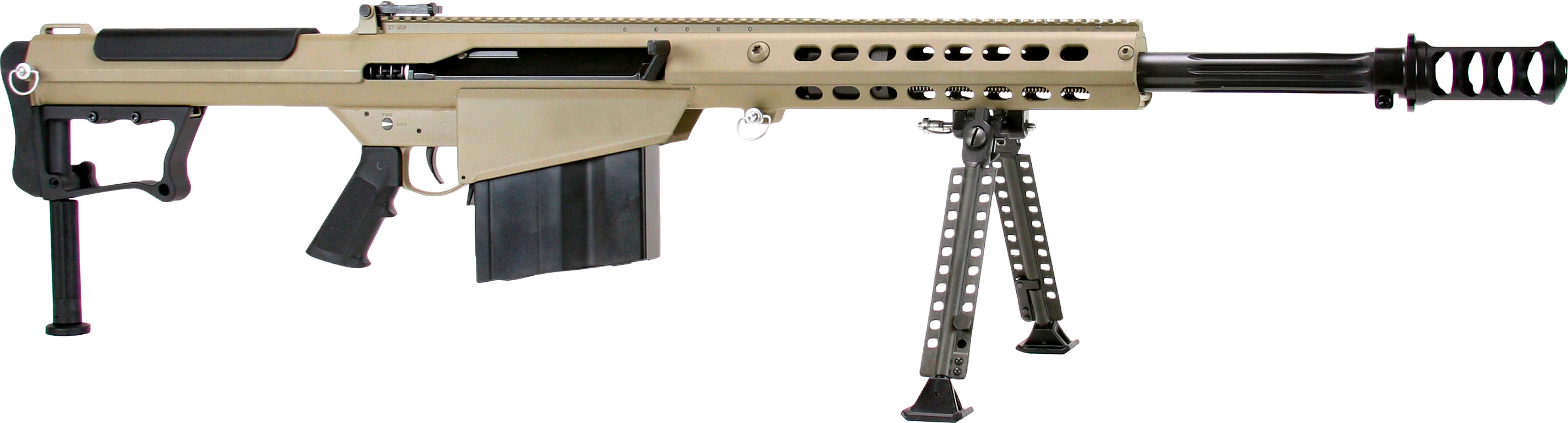 Barrett M107A1 Semi-Automatic Rifle 50 BMG 20" Barrel