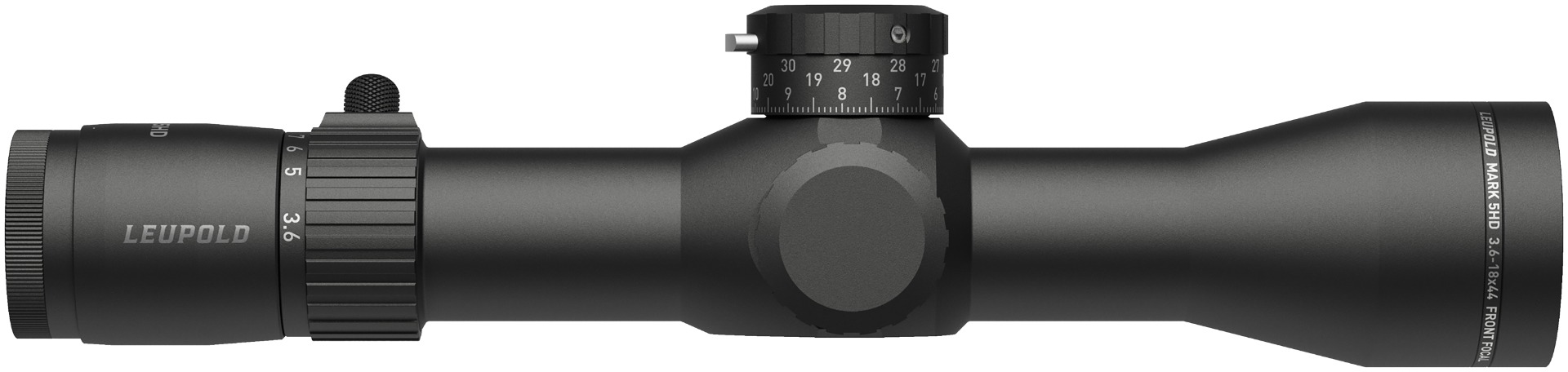 Leupold & Stevens MARK 5HD 3.6-18X44MM M5C3 FFP PR1-MIL - Leupold - 44MM