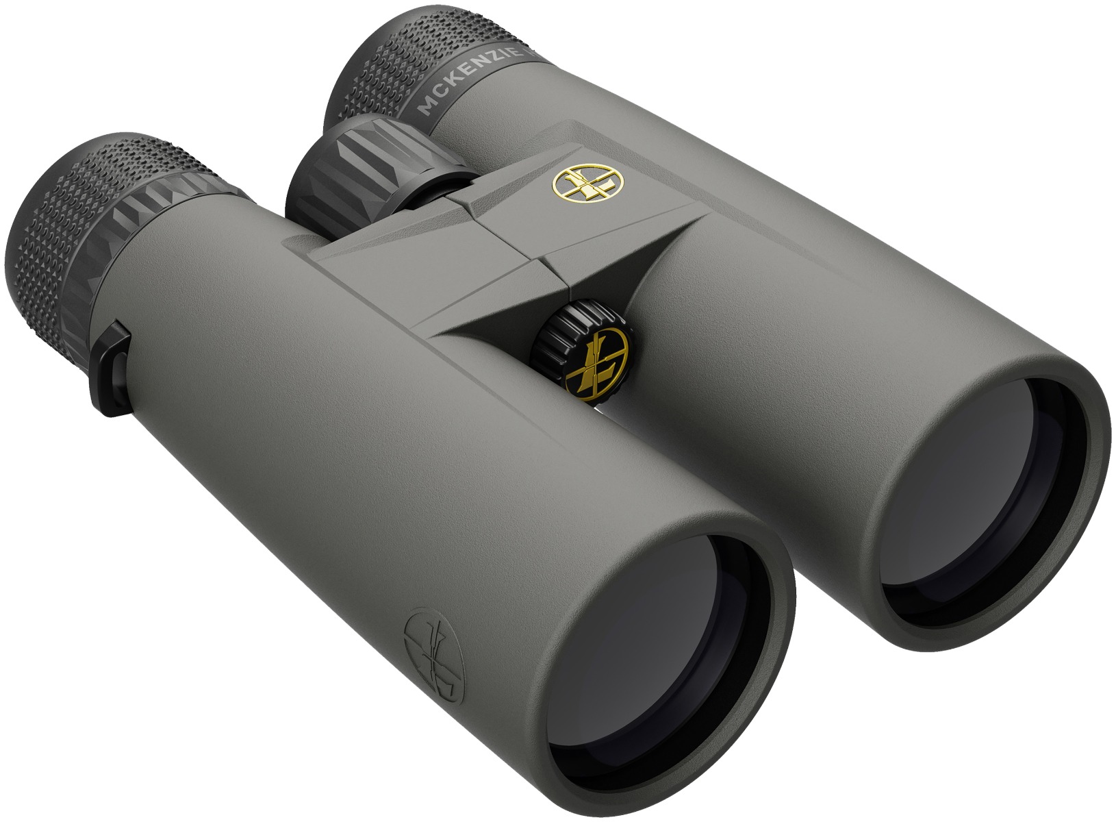 Leupold 181175 Bx-1 Mckenzie HD 12X50mm Roof Prism Shadow Gray Armor Coated