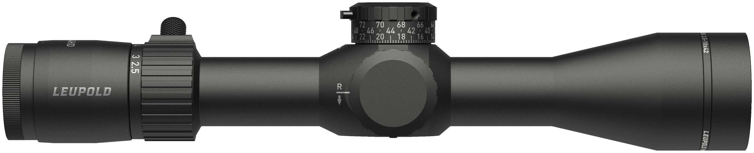 LEUPOLD Mark 4HD 2.5-10x42mm Illuminated TMR FFP Reticle Riflescope 183738