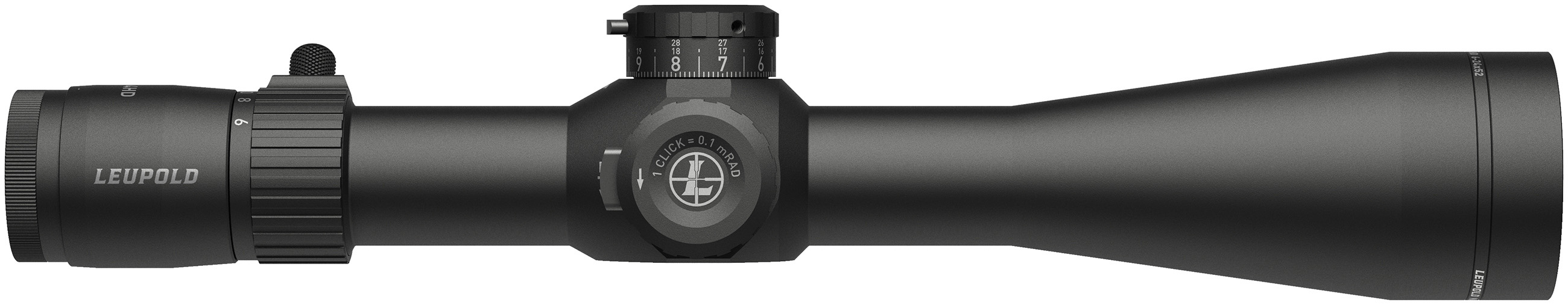 Leupold 183823 Mark 4HD 6-24x52 34mm SF FFP PR2-MIL Scope
