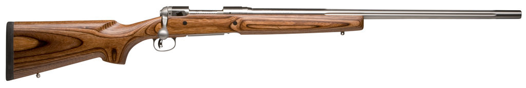 Savage 12 Varminter Low Profile 223 Rem 26in 4rd Stainless Brown Stock