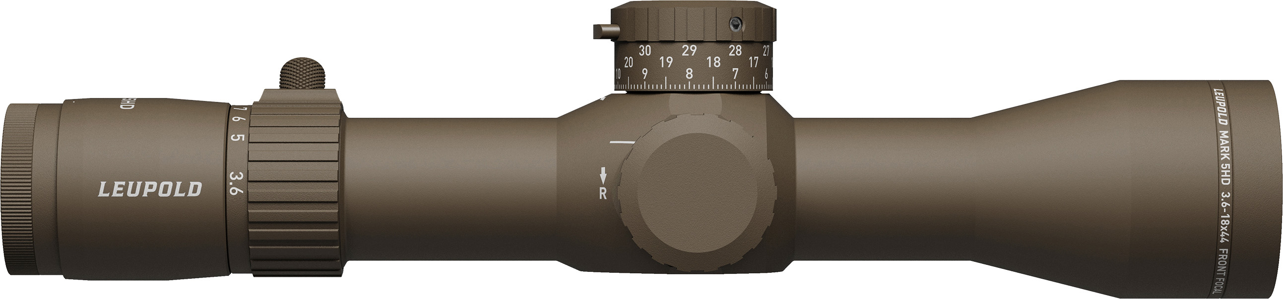 LEUPOLD Mark 5HD 3.6-18x44mm FFP Tremor 3 Reticle Riflescope 185067