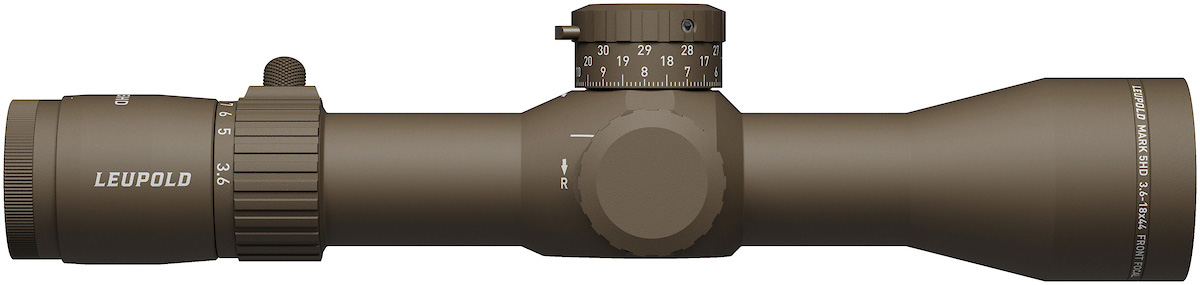 Leupold Mark 5HD 185068 3.6-18x44 FDE PR2-M HD Lenses MST Twilight Max HD