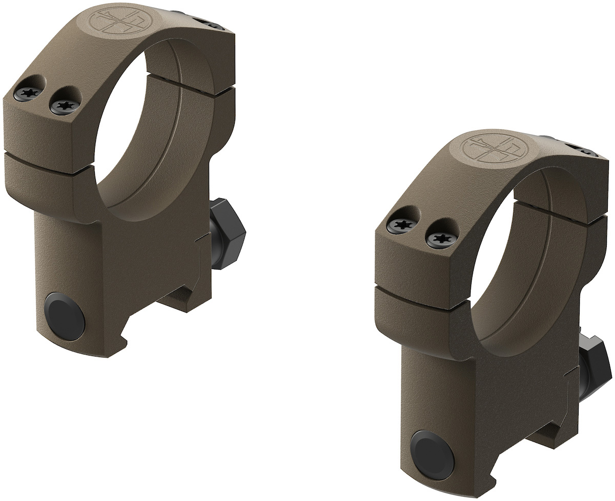 LEUPOLD Mark 4 35mm Super High Flat Dark Earth Scope Rings (185238)