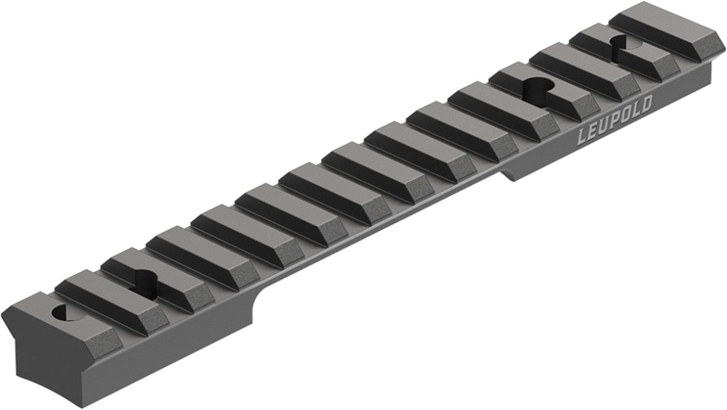 Leupold BackCountry Cross-Slot One Piece Base Matte Remington 700 SA 20 MOA