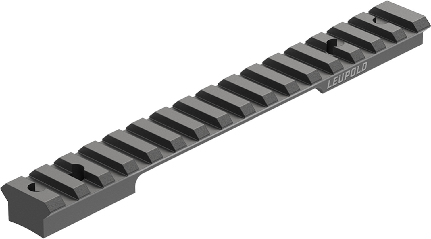 Leupold BackCountry Cross-Slot One Piece Base Matte Remington 700 LA 20 MOA