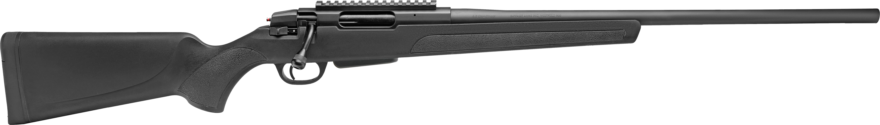 Savage Stevens 334 6.5 Creedmoor 22 in Matte Black Bolt Action 3 Rounds - SAVAGE ARMS - 6.5 Creedmoor