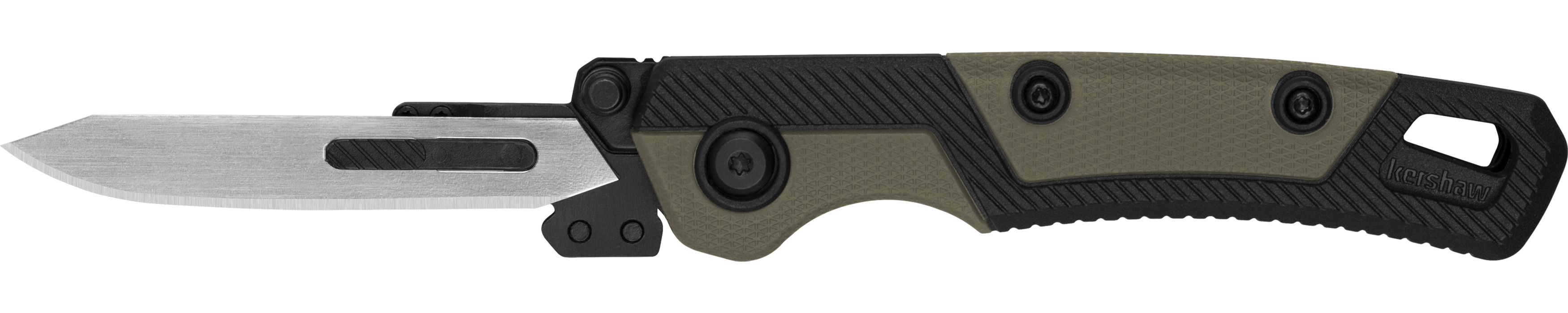 Kershaw 1891 LoneRock RBK2 2.8" Knife with Replacement Blades