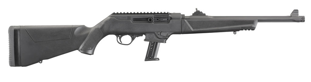 Ruger PC Carbine 9mm Semi-auto Rifle 16.12" Barrel 17 Rounds Takedown - Ruger - 9mm