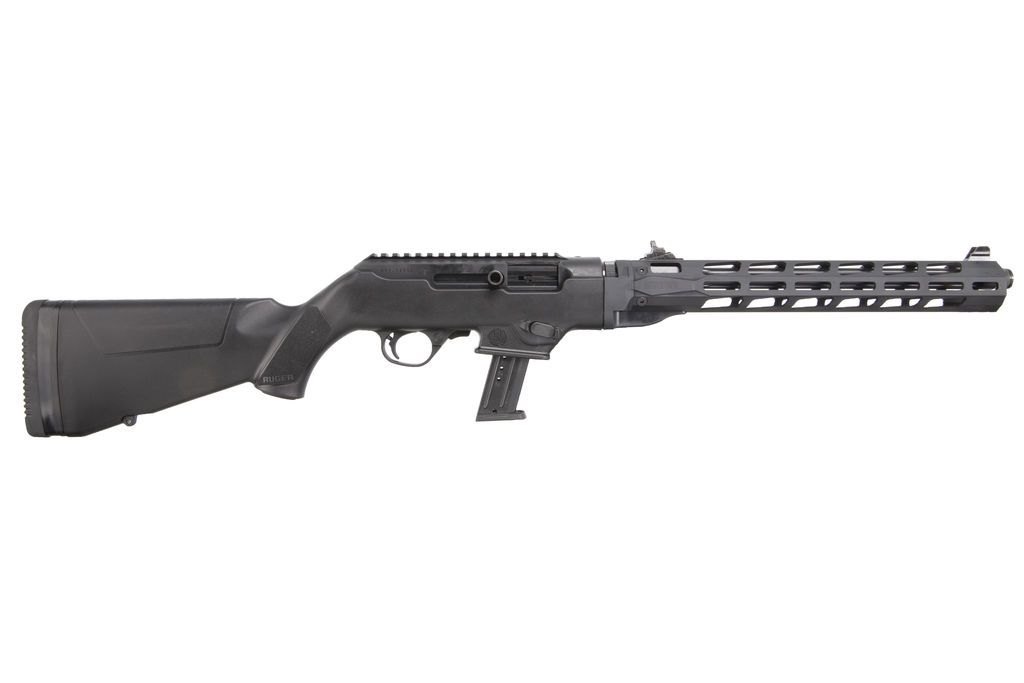 Ruger PC Carbine 9mm 16.1" Threaded/Fluted Barrel M-LOK Forearm - Ruger - 9mm