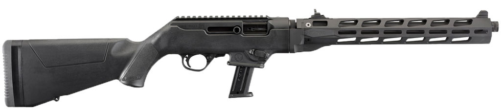 Ruger 19117 PC Carbine *CA Compliant 9mm Luger 10+1 16.12"... - Ruger - 9mm