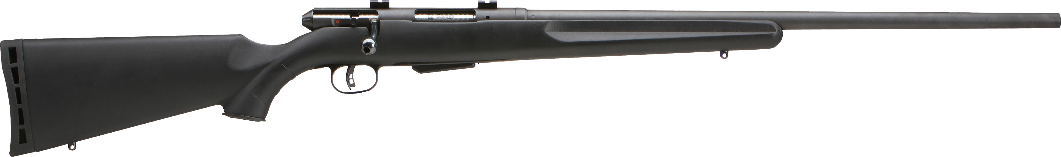Savage 25 Walking Varminter 22 Hornet Bolt Action 22 in Matte Black 4 Round - SAVAGE ARMS - 22 Hornet