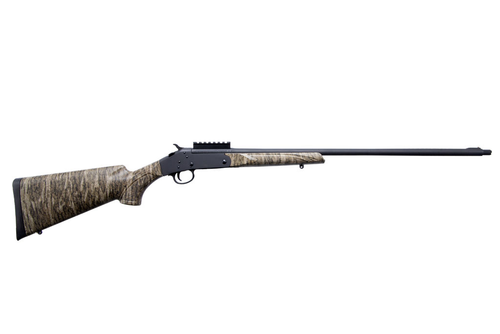 Stevens 19252 301 Turkey 410 Gauge 26" Break Open 3" Matte Black Mossy Oak Bottomland Ambidextrous Hand Extra-Full Choke Tube