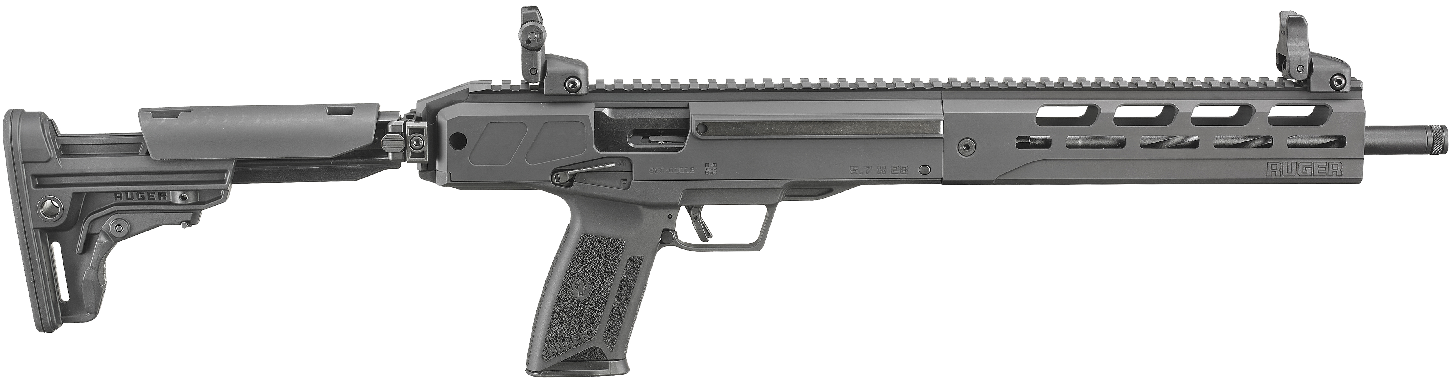 Ruger LC Carbine 5.7x28mm Lightweight Compact Rifle - Ruger - 5.7 x 28mm
