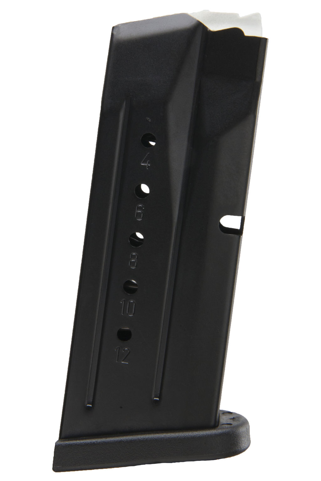 Smith & Wesson 194540000 M&P 12rd 9mm Luger Fits S&W M&P Compact Blued Steel