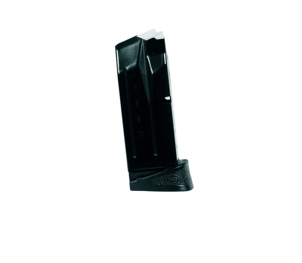 Smith & Wesson M&P Compact 9mm Magazine 10rd Capacity with Finger Rest