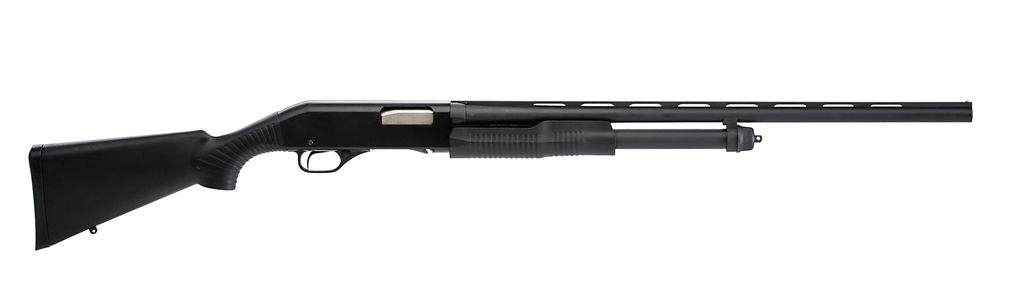Stevens 19489 320 Field 12 Gauge 28" 5+1 3" Matte Black Synthetic...