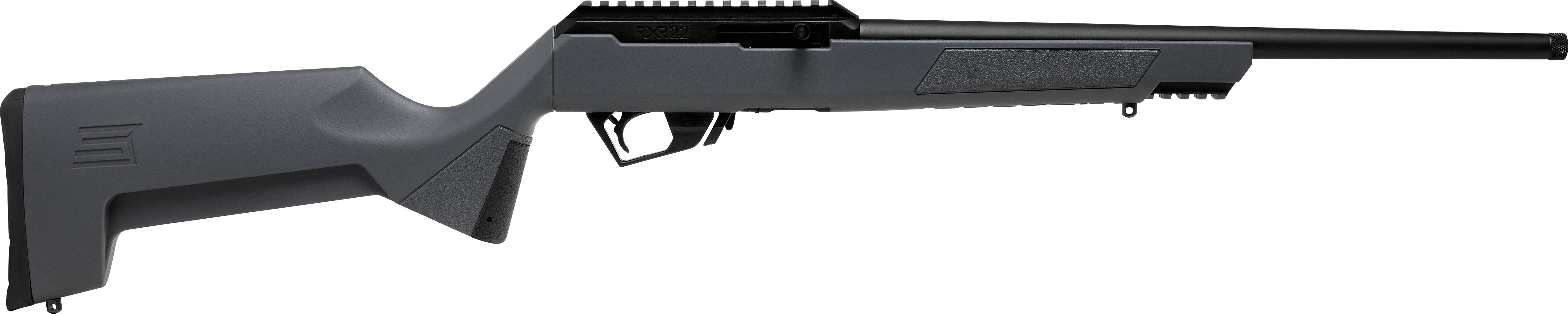 Savage Arms RXR22 Semi-Auto Rifle.22 LR 10rd Magazine 16.5" Threaded Barrel Grey Polymer Stock