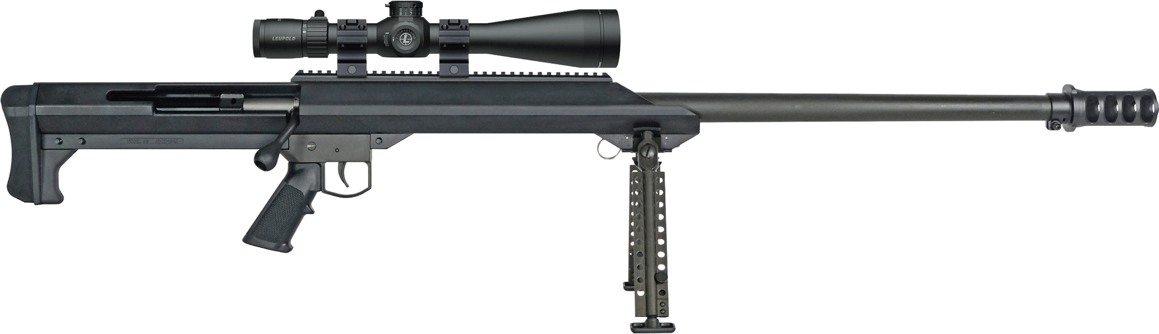 Barrett 19945 M99 Bolt 50BMG 32" Fluted Black Mark 4HD