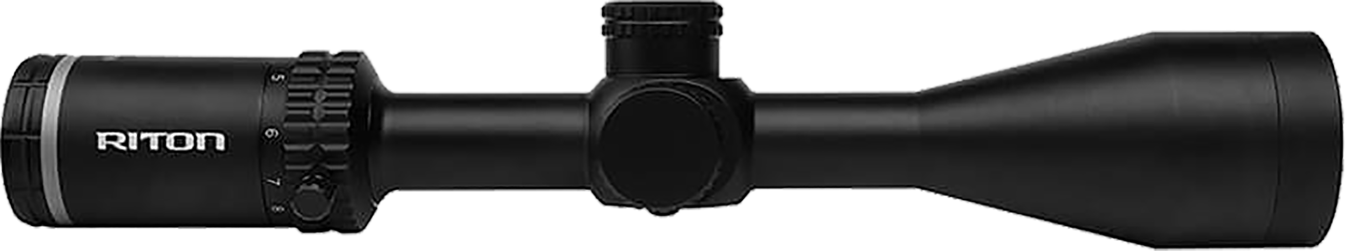 Riton 1P412ASI23 Primal 4-12x50 Rifle Scope HD Glass Matte Black