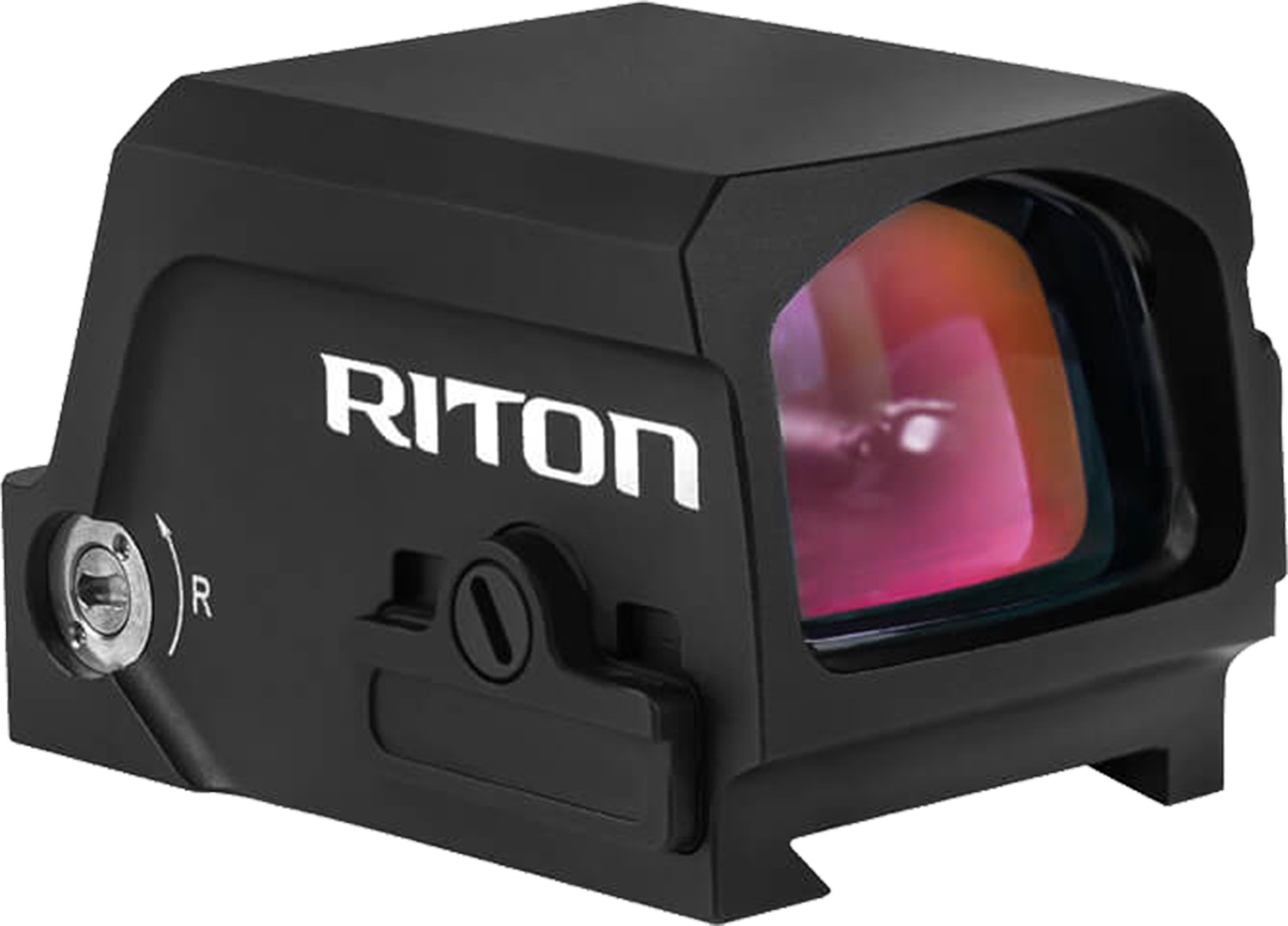 Riton 1TEED23 1 Tactix EED 2MOA Red Dot Matte Black