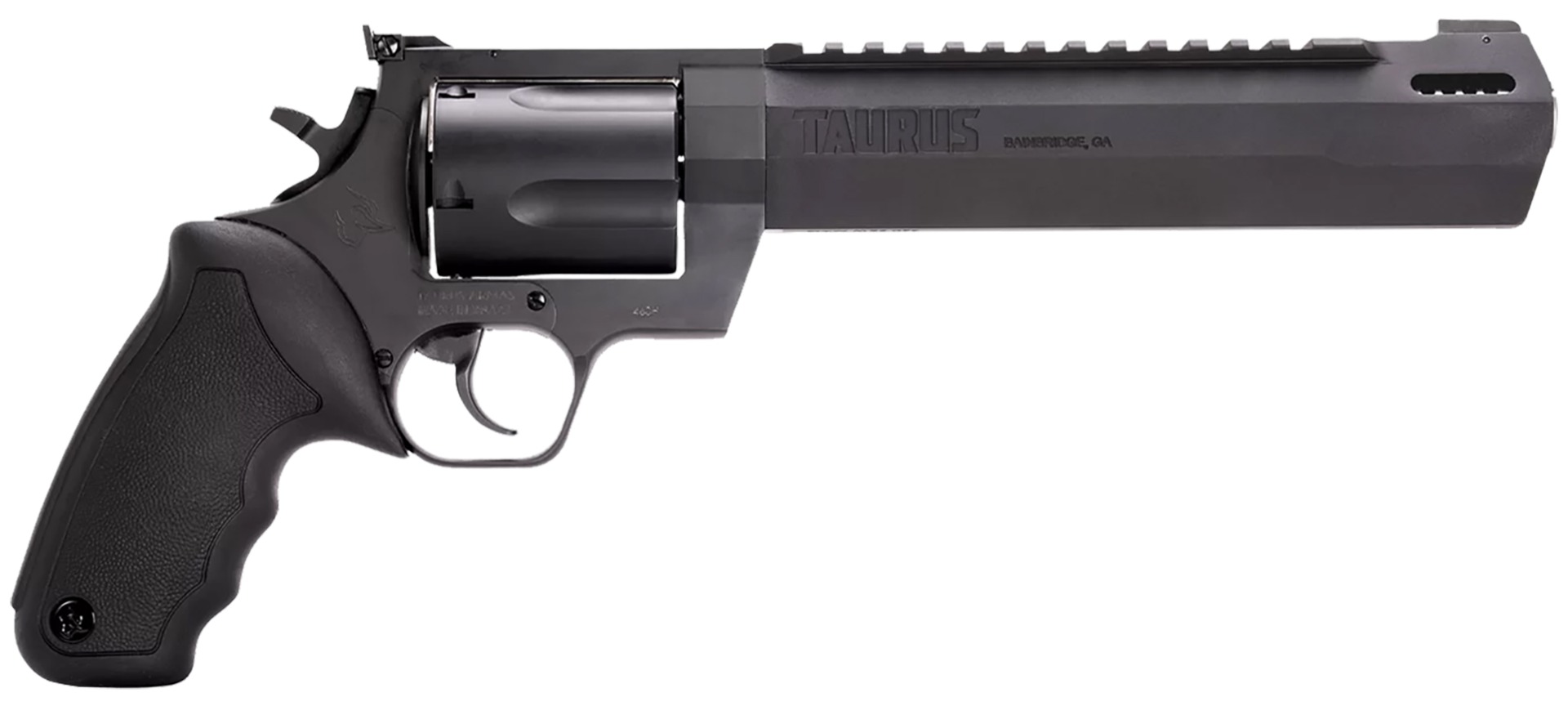 Taurus Raging Hunter 2460081RH Revolver: 460 S&W Mag, 5-Round Capacity-img-0