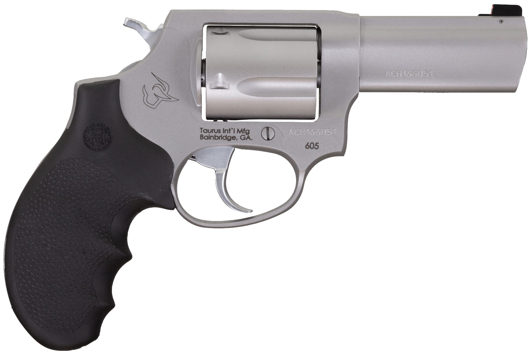Taurus Defender 605 357 Mag/38 Spl +P 3in 5rd Matte SS Revolver (2-60539NS) - Taurus - 357 Magnum | 38 Special