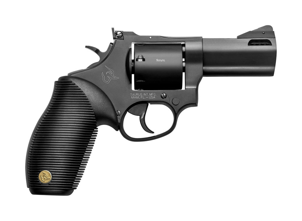 Taurus TRACKER 692 357 MAG/9MM 9MM Cylinder Included 7 3 Matte Black-img-0