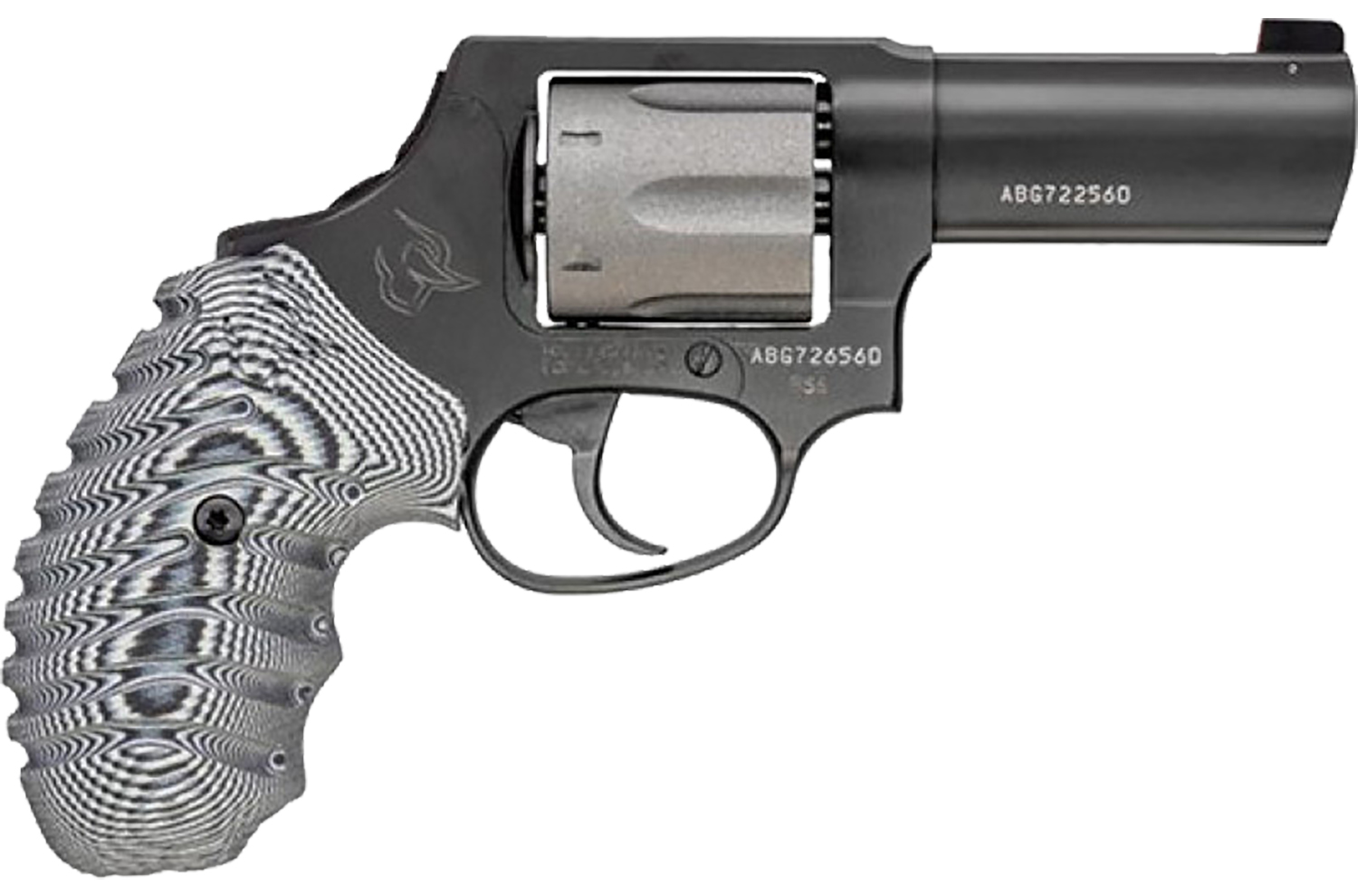Taurus 856 Defender .38 Special 3 in Black Graphite Double Action 6 Shot - Taurus - NA