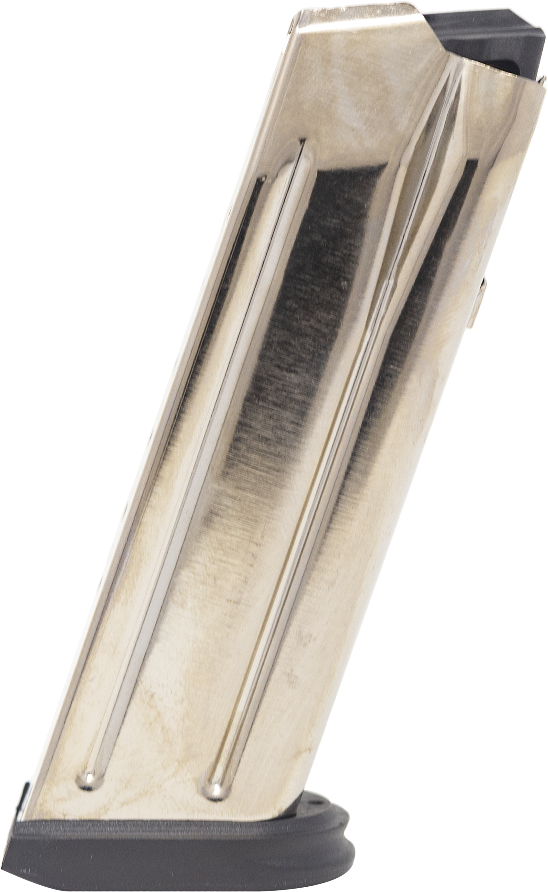 FN 20100719 510 Replacement Magazine 15rd 10mm Stainless Steel w/ Black... - FN America - 10mm