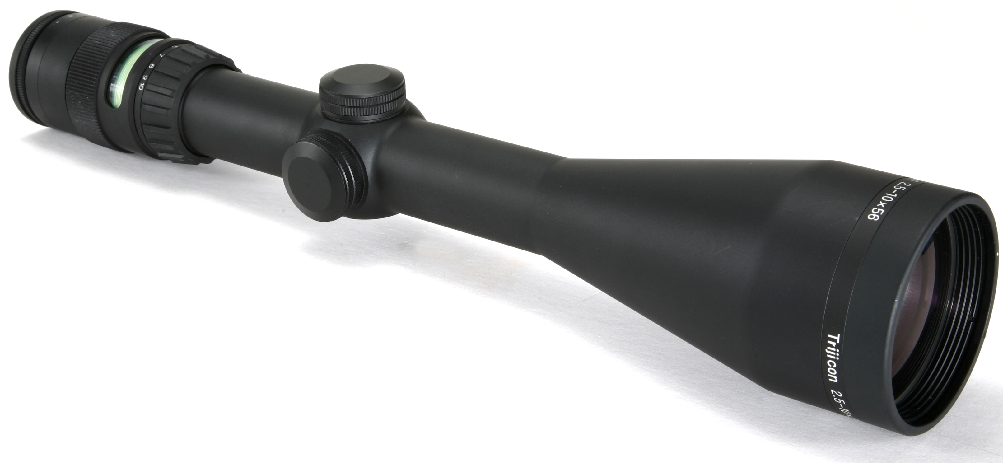 Trijicon Accupoint Rifle Scope 2.5-10X 56 Green Mil-Dot Matte 30mm TR22-2G