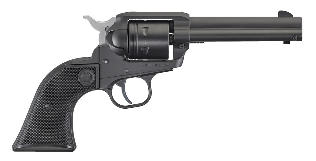 Ruger Wrangler 22 LR 4.62 in Black Cerakote 6 Shot Single Action - Ruger - 22 LR