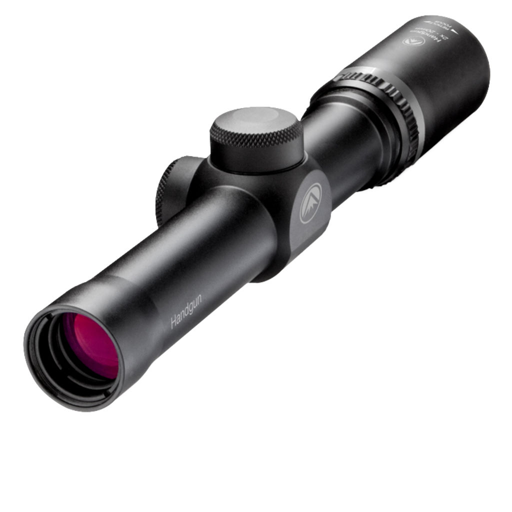 Burris 2x20mm Handgun Scope Plex Reticle 1" Tube 1/2 MOA Matte Black 200218