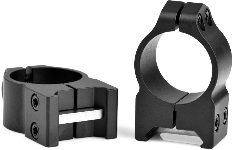 Warne 201M Maxima 1" Medium Matte Scope Rings for Picatinny/Weaver Rails - Warne Manufacturing Company - 1" for sale at TheGunDock