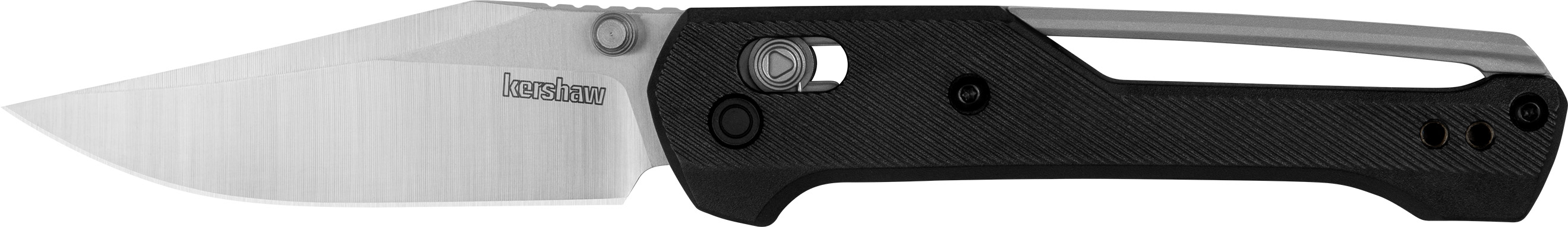 Kershaw Airspace Folding Knife 3 Clip Point Blade