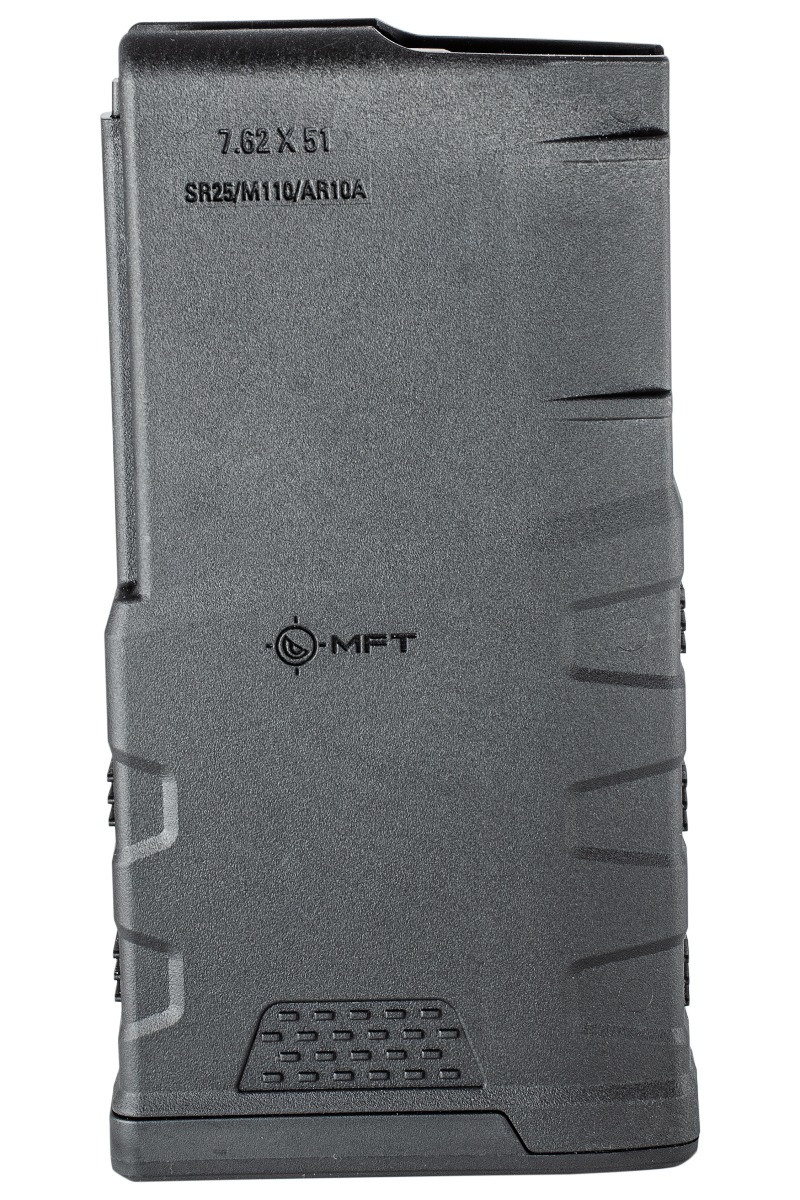Mag Mft Extreme Duty .308 20rd Blk 20exd762x51